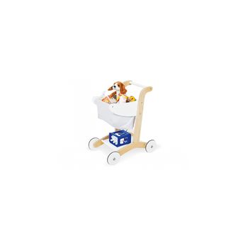 Carrito Compra Pinolino Erna Blanco