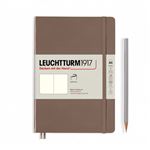 Cuaderno A5 Leuchtturm 1917 Warn earth pautado