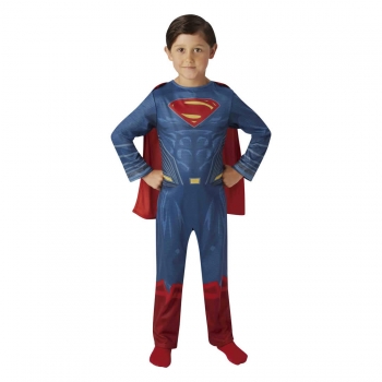 Disfraz Superman Jl Para Niño
