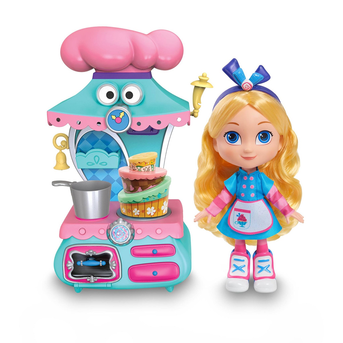 Famosa - Playset Alicia Y Horno Mágico Alicia Y Su Pasteleria