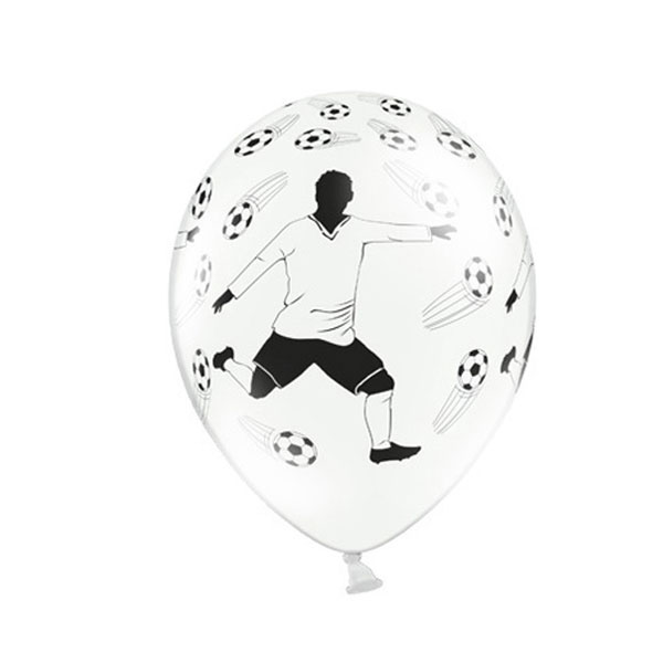 Globos temática fútbol pack 50