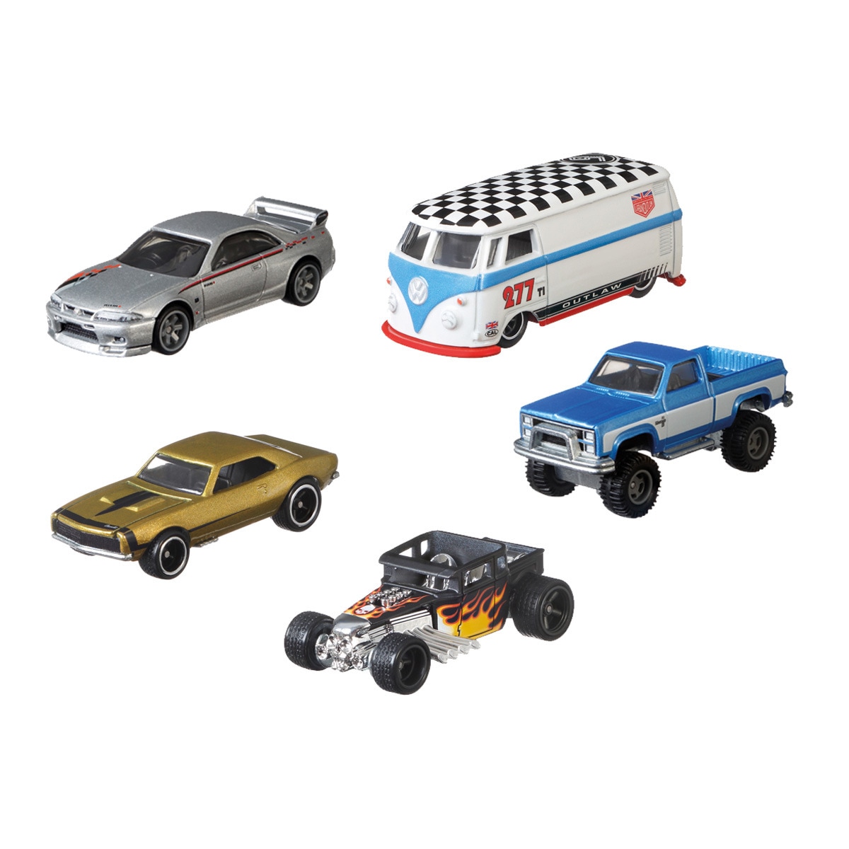 Hot Wheels - Coches De  Colección Boulevard, Modelos Surtidos