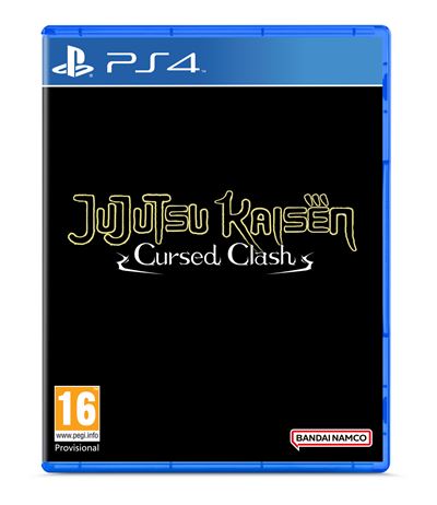 Jujutsu Kaisen Cursed Clash PS4