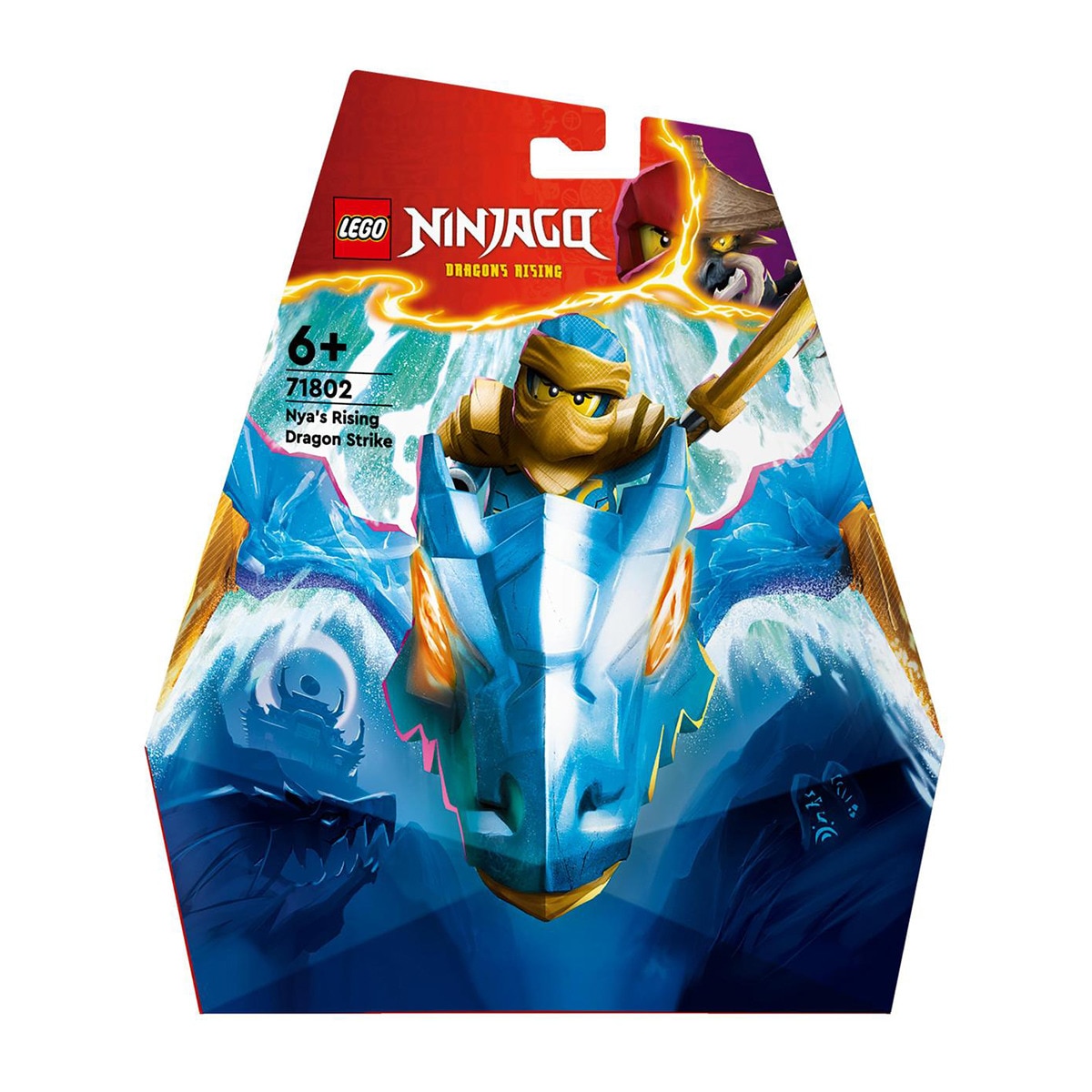 LEGO - de construcción Ataque Rising Dragon de Nya LEGO Ninjago.