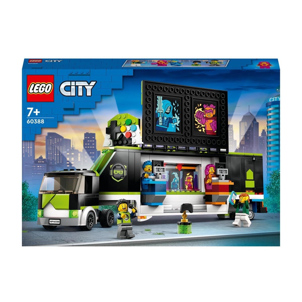 LEGO - De Construcción Camión De Torneo De Videojuegos ESports De City