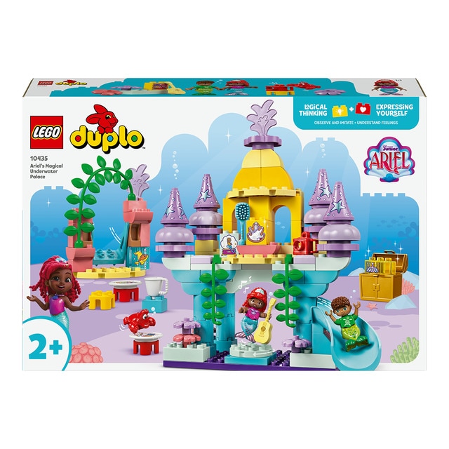LEGO - de construcción Palacio Submarino Mágico de Ariel Lego Duplo Disney.