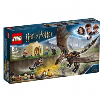 LEGO Harry Potter - Desafío de los Tres Magos: Colacuerno Húngaro