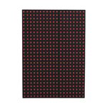 Libreta Paperblanks B5 Negro sobre Rojo Rayada