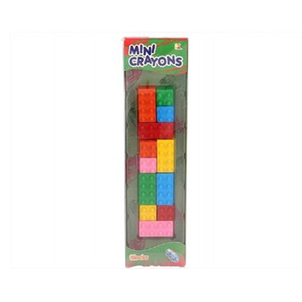 Mini crayones bloques