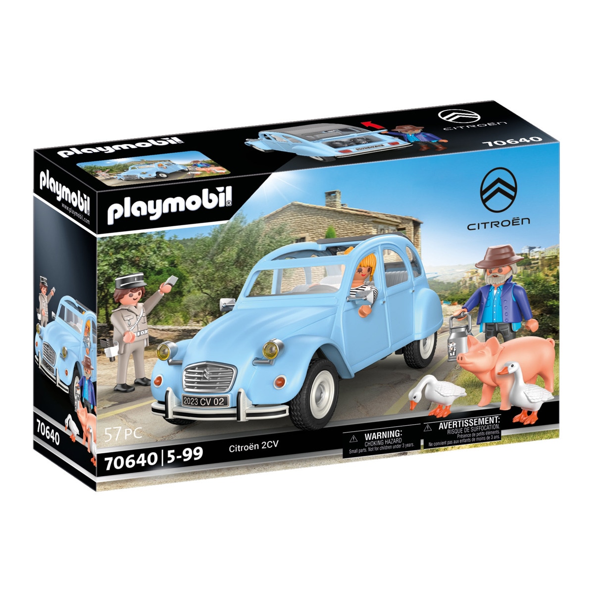Playmobil - Coche Citroën 2CV