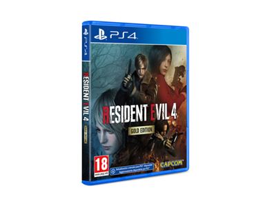 Resident Evil 4 Gold Edition PS4