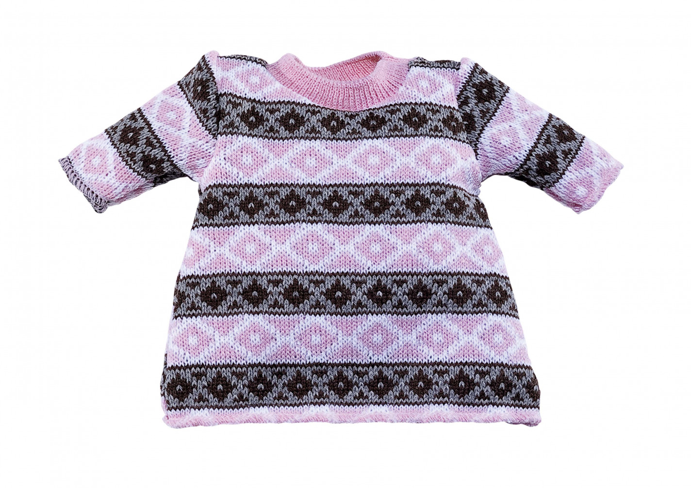 Ropa para muñeco Abacus Vestido lana