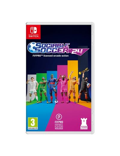 Sociable Soccer 24 Nintendo Switch