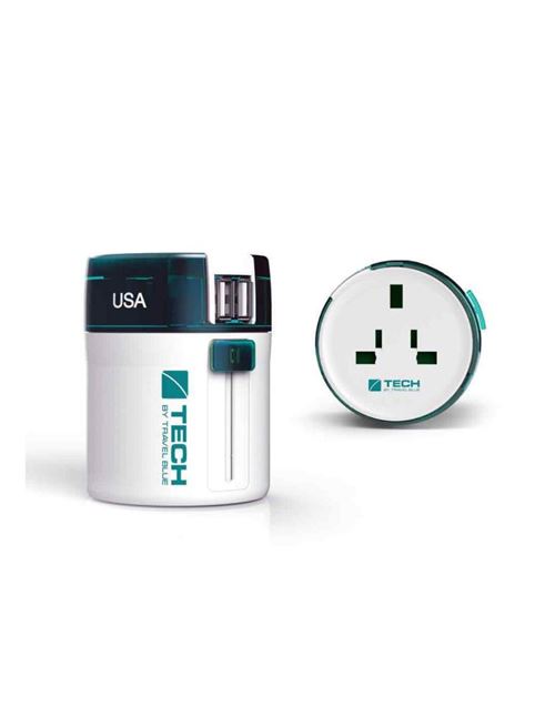 Adaptador Travel Blue Mundial USB