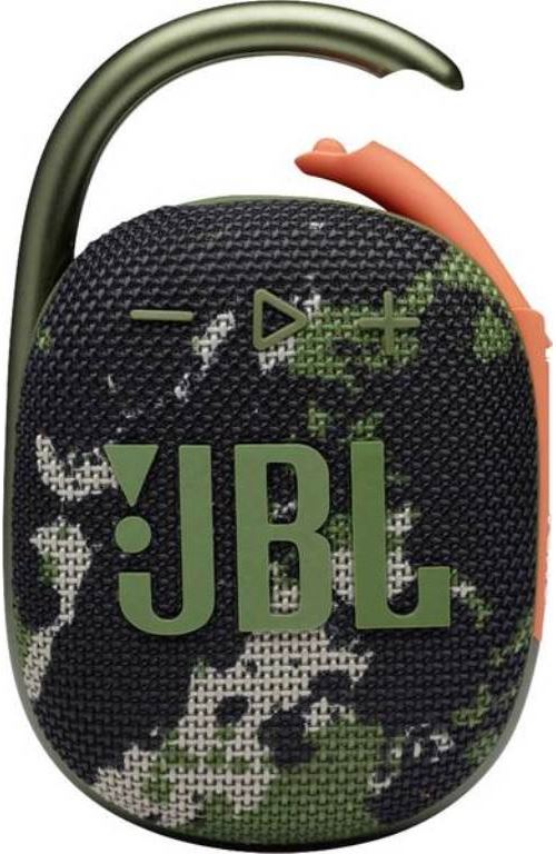 Altavoz Bluetooth JBL Clip 4 Camuflaje