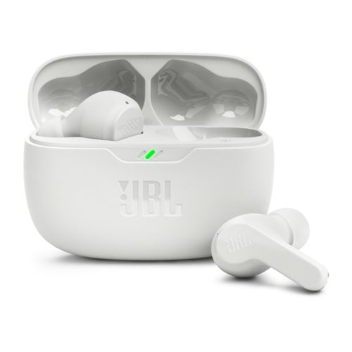 Auriculares Bluetooth JBL Wave Beam True Wireless Blanco