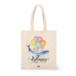 Bolsa de algodón Legami Whale
