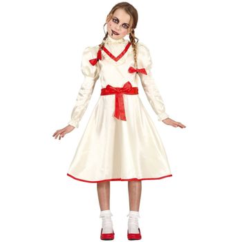 Disfraz De Muñeca Annabelle Maldita Infantil