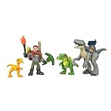 Fisher-Price - Pack Rastreo De Dinousarios Jurassic World Imaginext