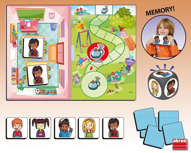 Juego cooperativo Akros ¡Seamos puntuales!