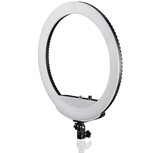 Lámpara Anillo LED Bresser MM-26AB Bi-Color 48W