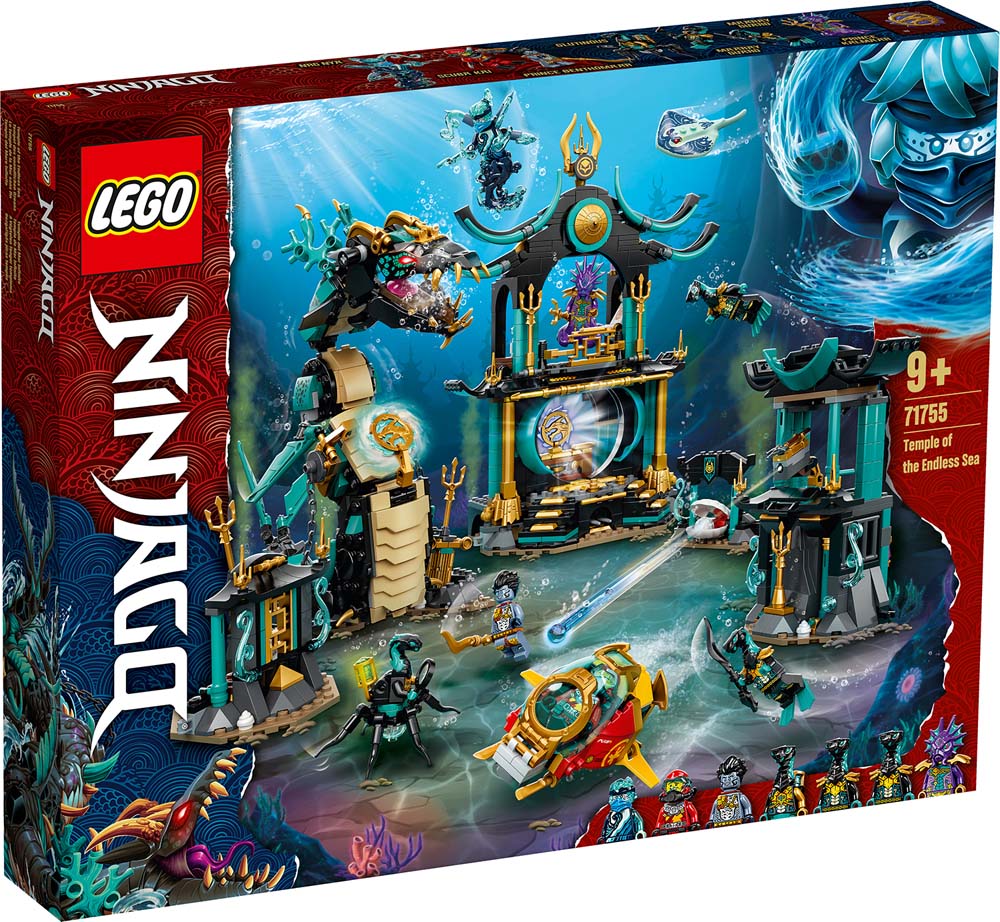 LEGO® Ninjago Templo del Mar Infinito 71755