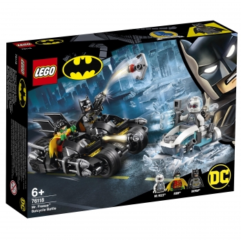 LEGO Super Heroes - Batalla en la Batmoto contra Mr. Freeze