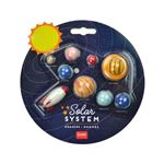 Set de 9 gomas de borrar Legami solar system