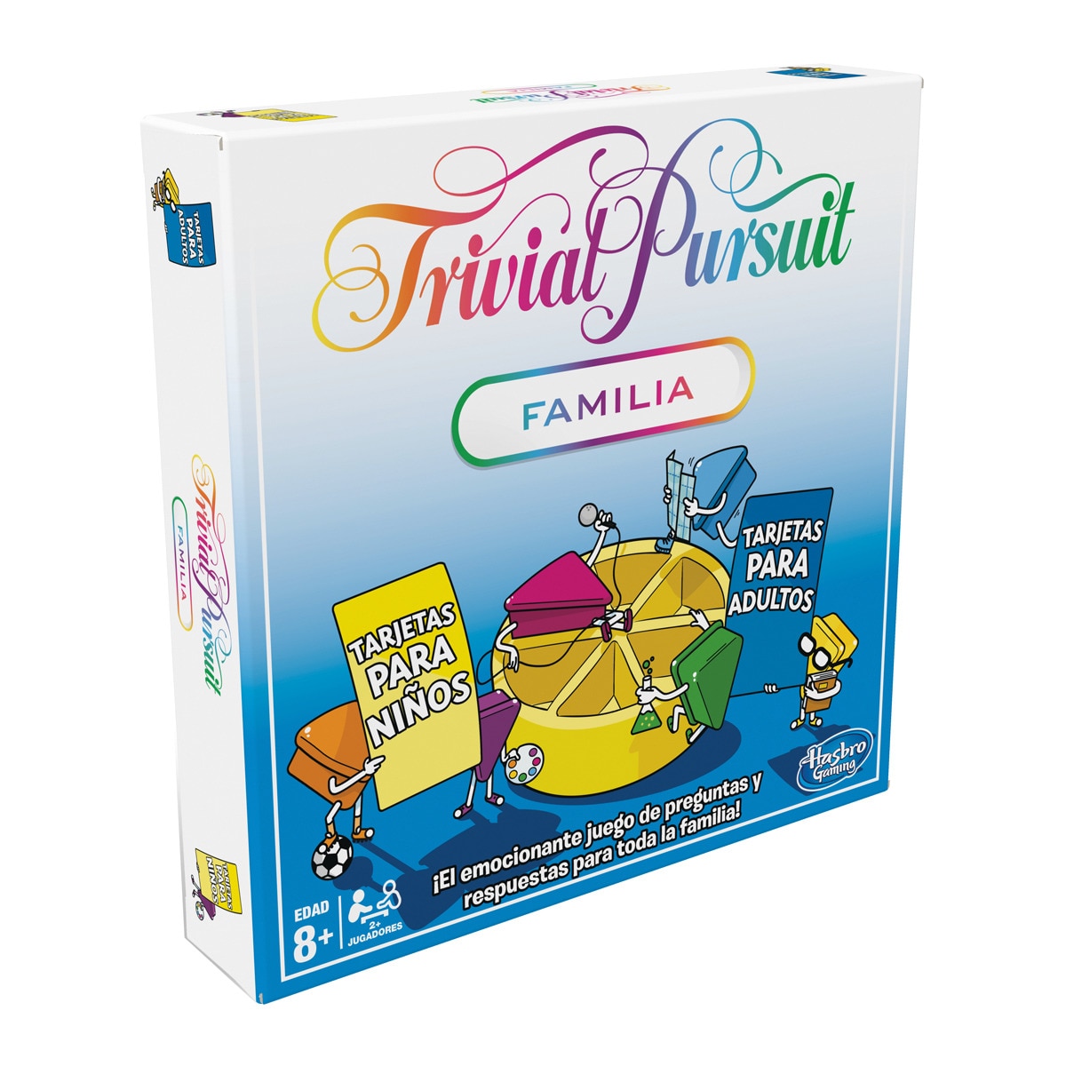 Trivial Pursuit - Familia Juego De Mesa Hasbro Gaming