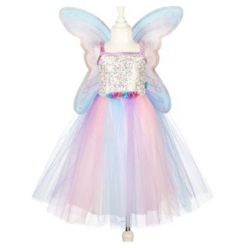 Vestido Felicity + Alas 3-4 Años, 98-104 Cm