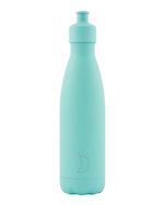 Botella Chilly's Sport Menta pastel 500 ml