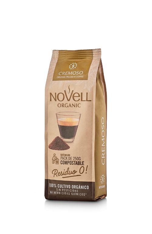 Café molido Novell Cremoso 250 g