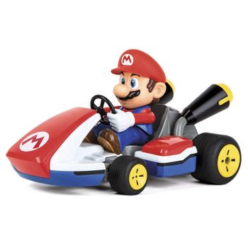 Coche Mario Kart Nintendo Race Kart Mario Sonido 35cm
