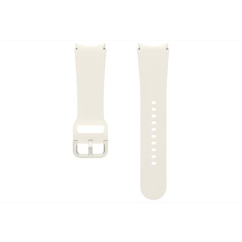Correa deportiva Samsung Crema para Galaxy Watch 6 / 6 Classic - Talla S/M