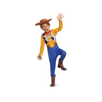 Disfraz Disney Toy Story 4 Woody Classic T. 7-8 Años