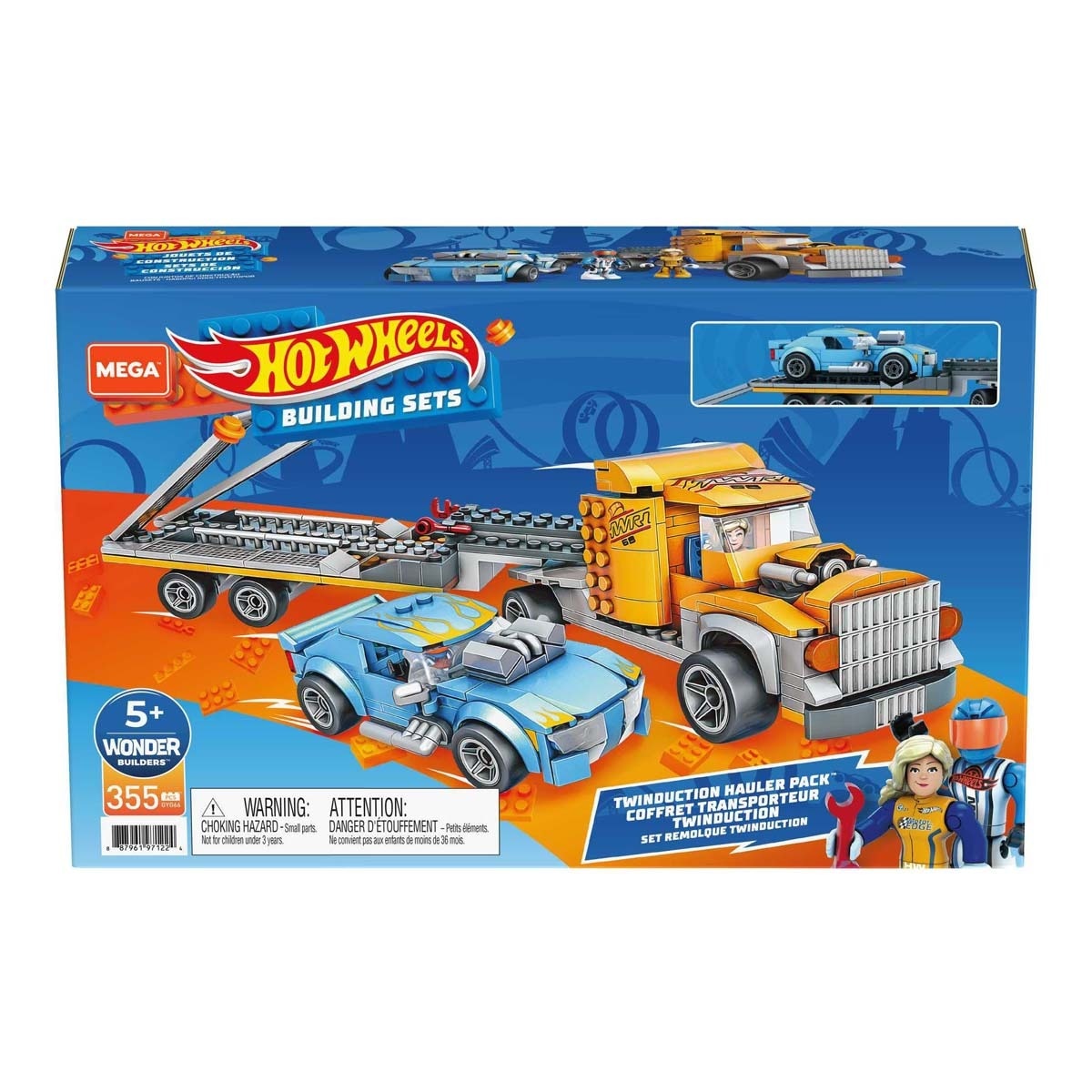 Hot Wheels - Mega Construx Camión