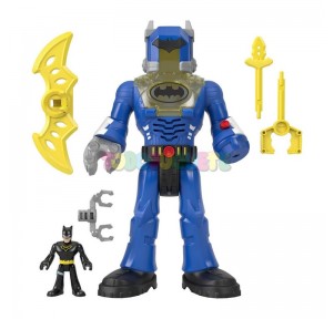 Imaginext - Figuras Surtidas Batman Y Exo Traje DC Super Friends Fisher-Price