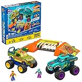 Mattel - Juego De Construcciones MEGA Construx Hot Wheels Mega Wrex