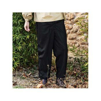 Pantalon Negro Medieval Hombre - Talla Xl (limit Costumes - Nc219_103)