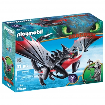 Playmobil - Aguijón Venenoso y Crimmel Playmobil: Dragons