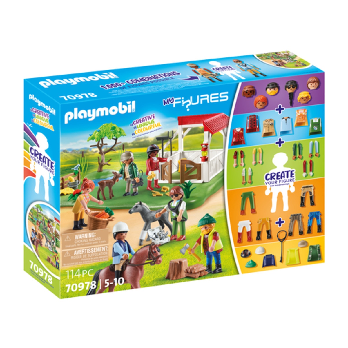 Playmobil - Rancho De Caballos My Figures