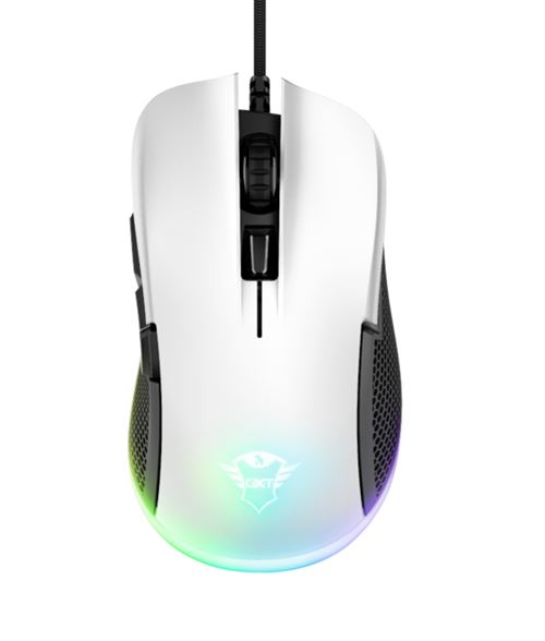 Ratón gaming Trust GXT 922 Ybar Blanco