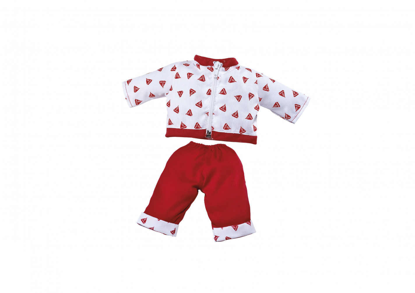 Ropa para muñeco Abacus Chándal