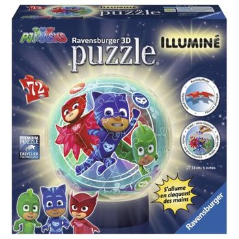 3d Ronda 72p - Pyjamasques