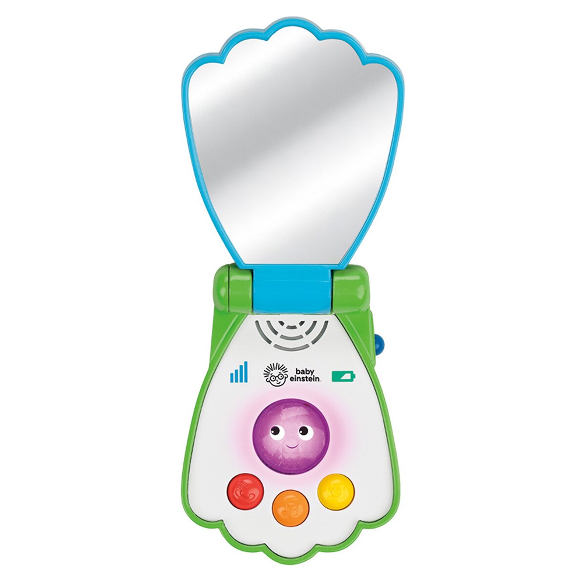 Baby Einstein - Teléfono De  Musical Shell Phone