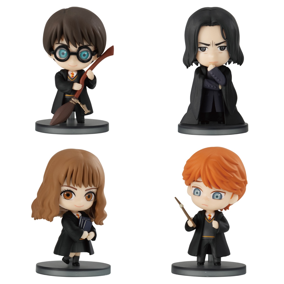 BANDAI - Figura Chibi Máster Harry Potter. Modelos surtidos.