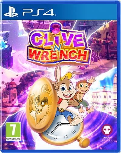 Clive N' Wrench PS4