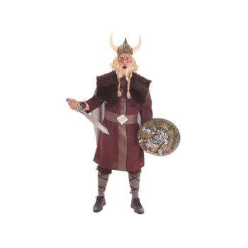 Creaciones Llopis Disfraz Adulto Vikingo T, Multicoloe, Talla L Unisex (4994-al)