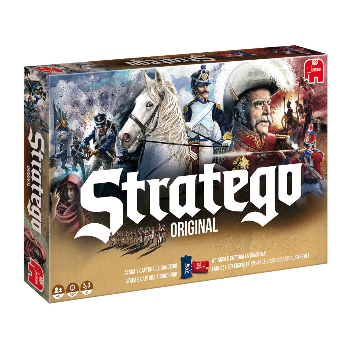 Diset - Stratego Original Nuevo