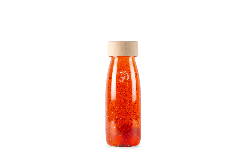 Float Botella Naranja